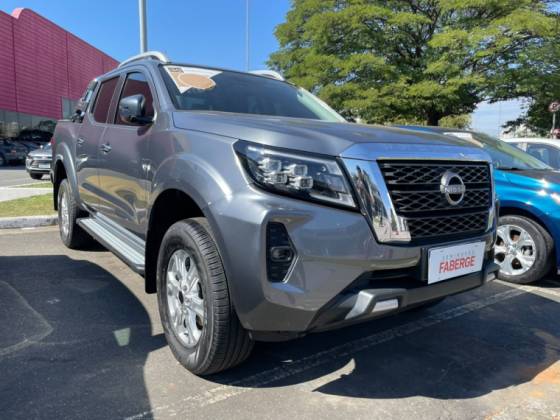 NISSAN FRONTIER 2.3 16V TURBO DIESEL XE CD 4X4 AUTOMÁTICO NISSAN FRONTIER 2.3 16V TURBO DIESEL XE CD 4X4 AUTOMÁTICO